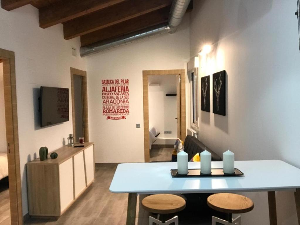 Atico Acogedor Lujoso Check-In 24H Penthouse 5 Planta 5 Διαμέρισμα Σαραγόσα Εξωτερικό φωτογραφία
