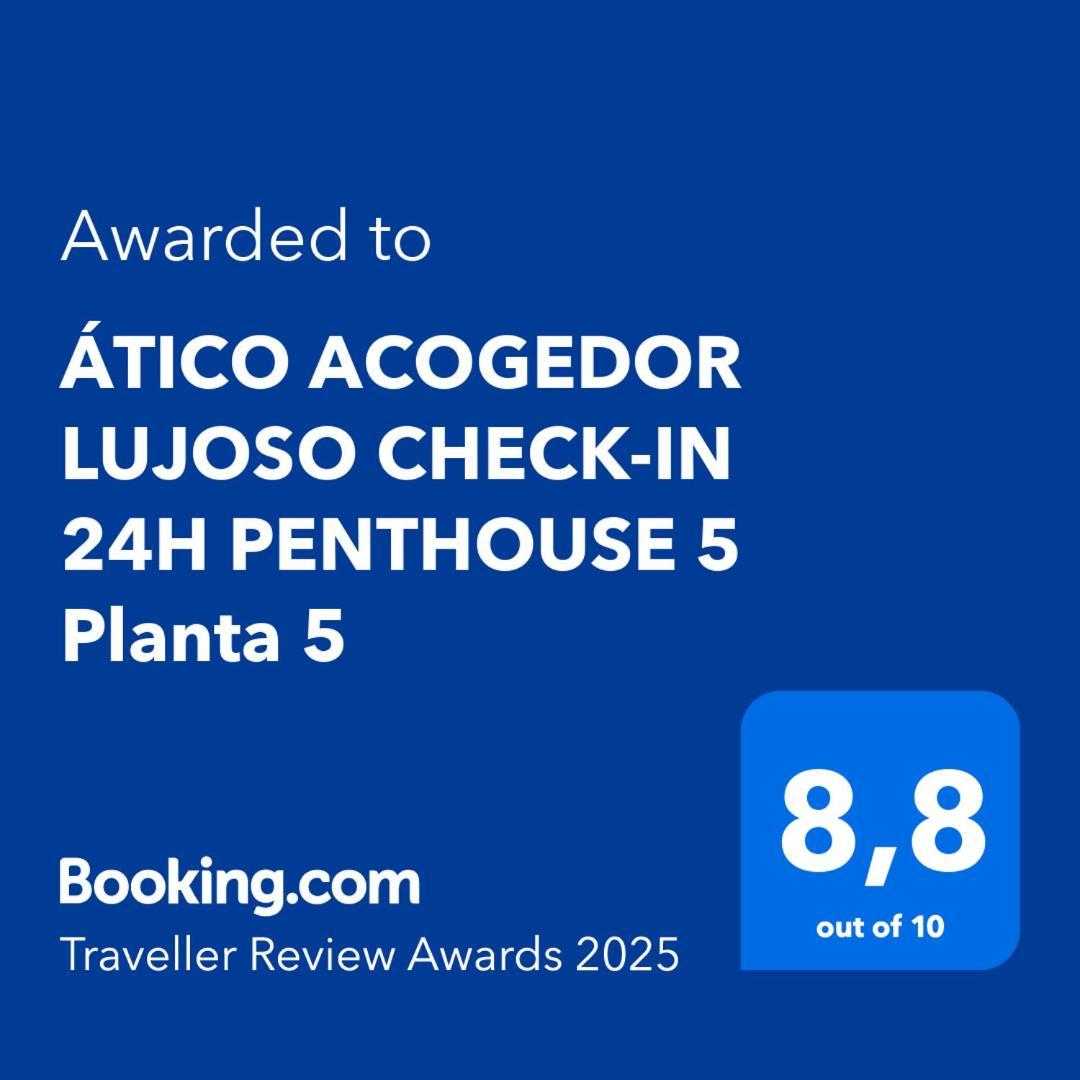 Atico Acogedor Lujoso Check-In 24H Penthouse 5 Planta 5 Διαμέρισμα Σαραγόσα Εξωτερικό φωτογραφία